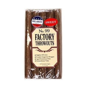 No. 99 Factory Throwouts Sweets