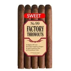 No. 99 Factory Throwouts Sweets