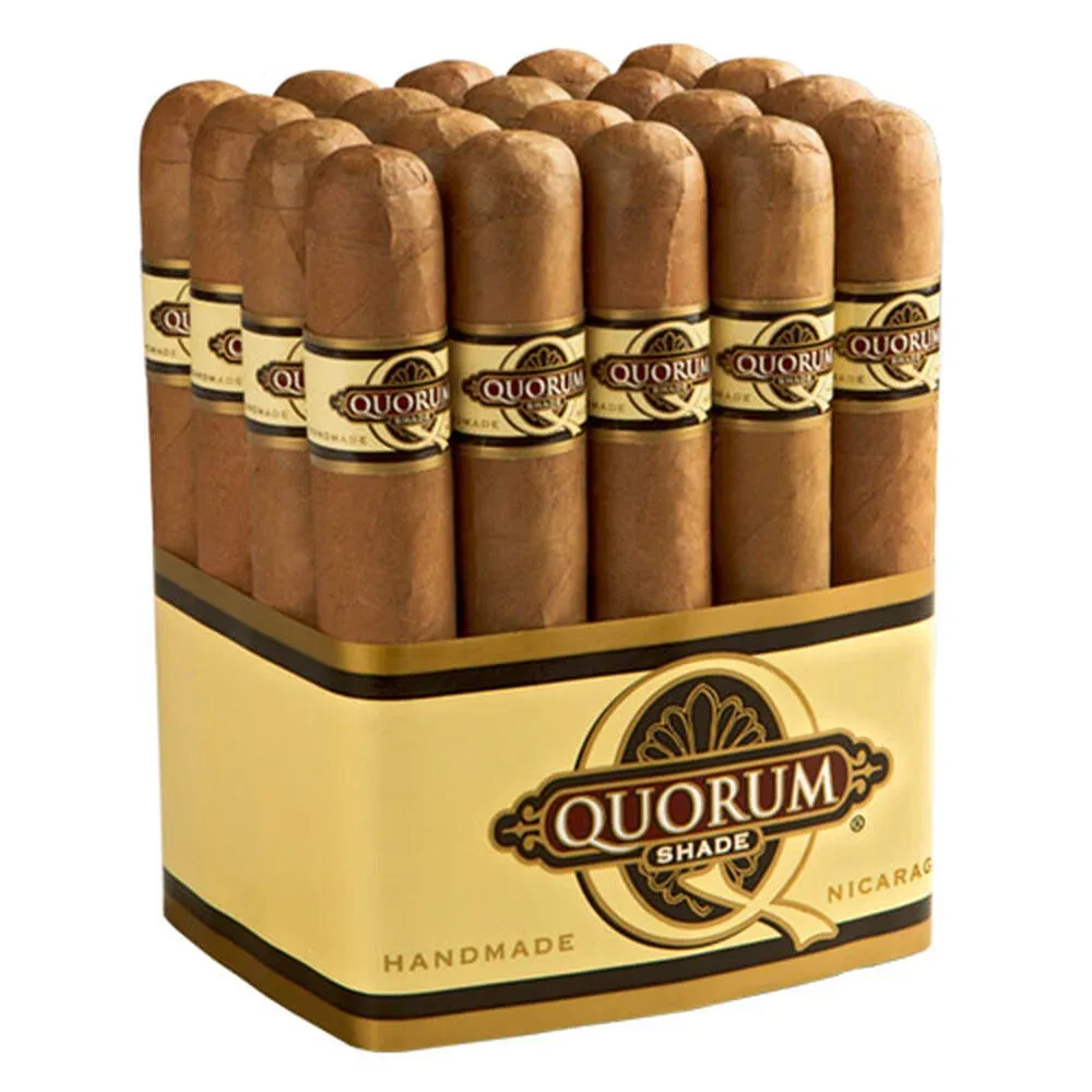 Quorum Shade Double Gordo 6x60