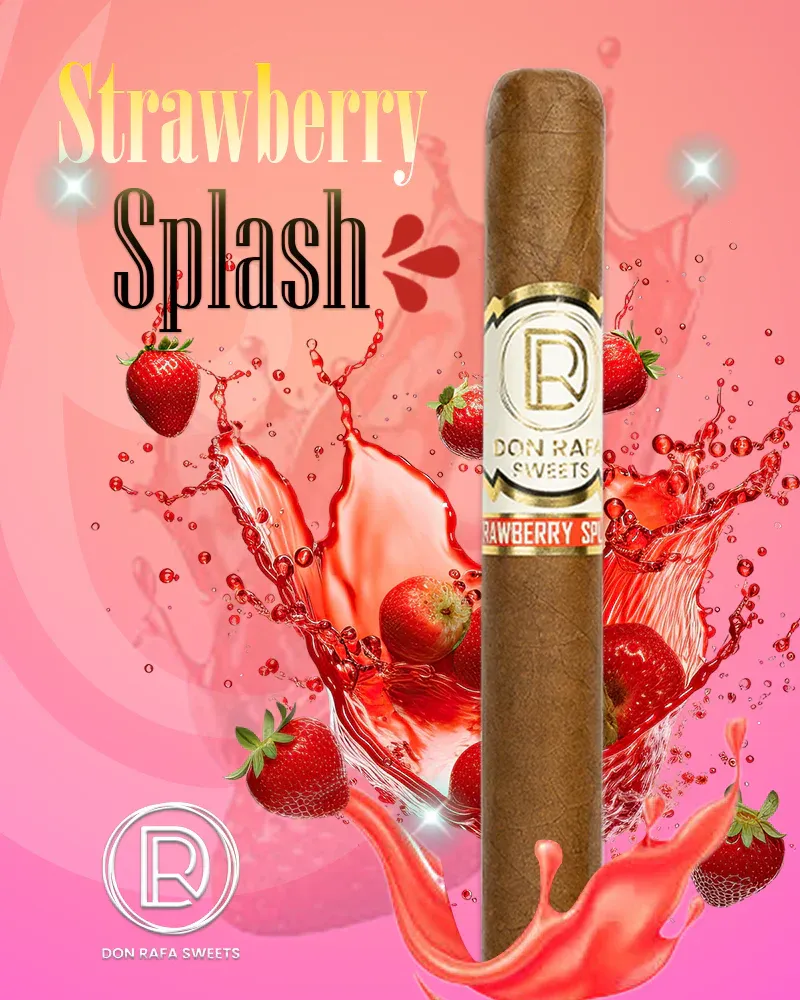 Don Rafa Sweets Strawberry Splash Toro 6x50