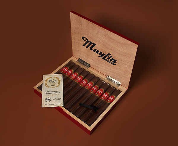 Mayfin Tiempo Long Robusto 6x52