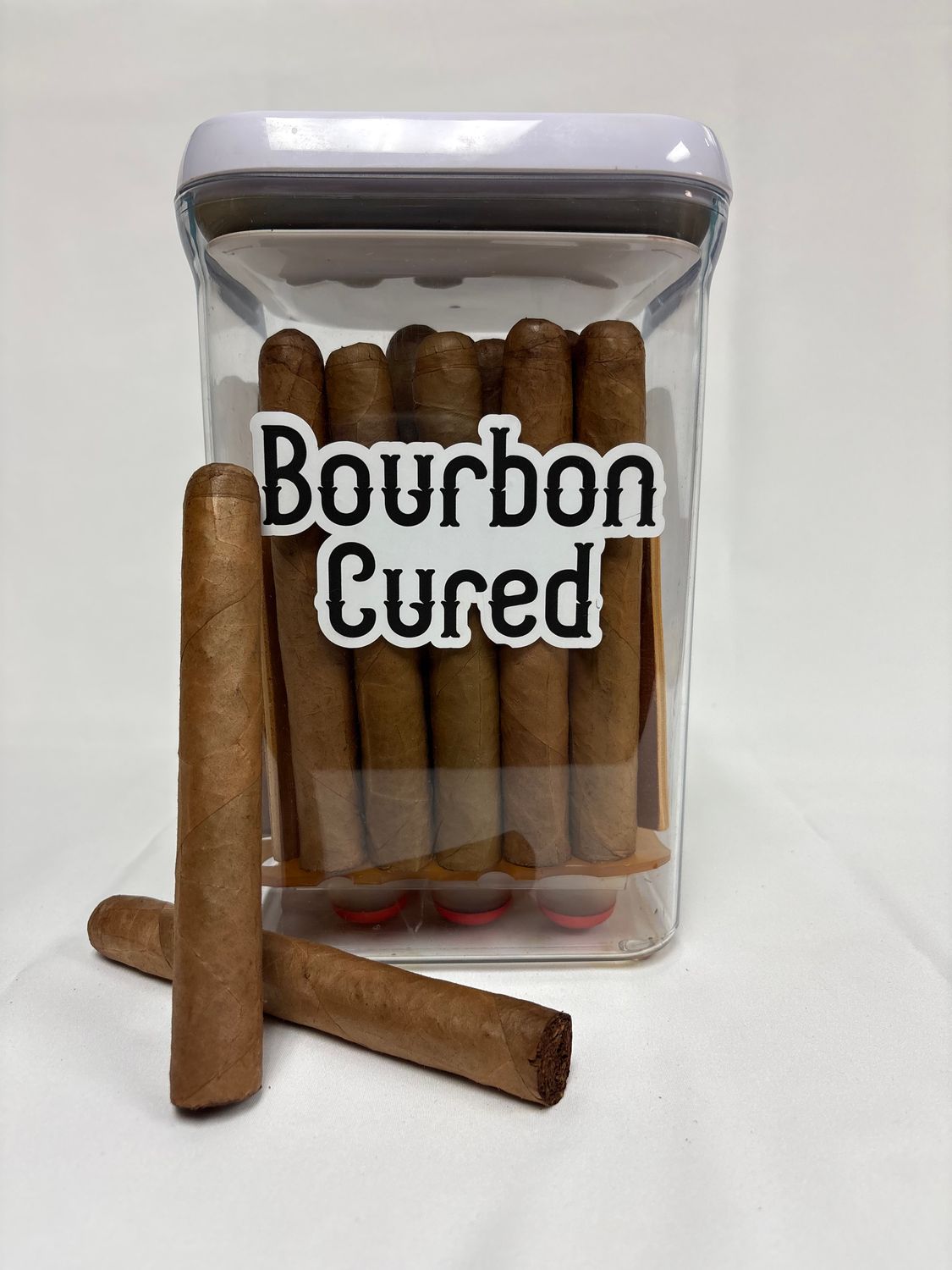 Bourbon Cured House Cigar