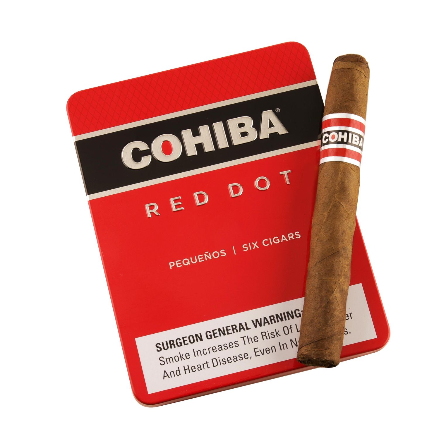 Cohiba Red Dot Pequenos 4x36