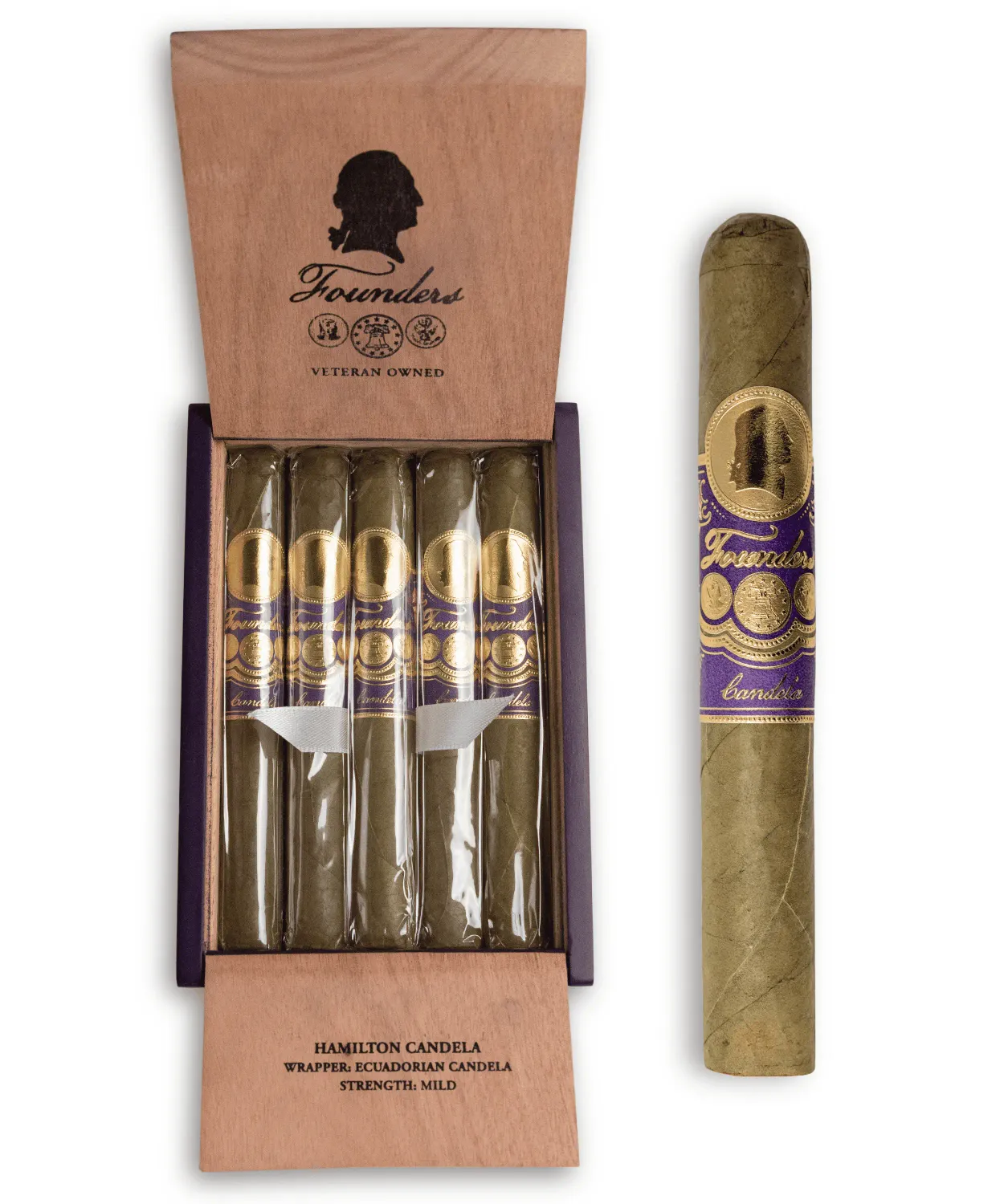 Founders Hamilton Candela Toro 6x50
