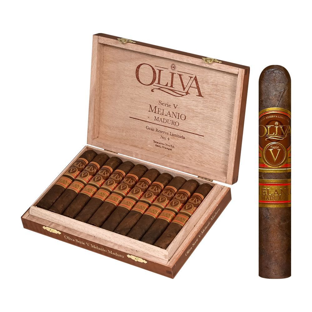 Oliva Serie V Melanio No. 4 4.5x46