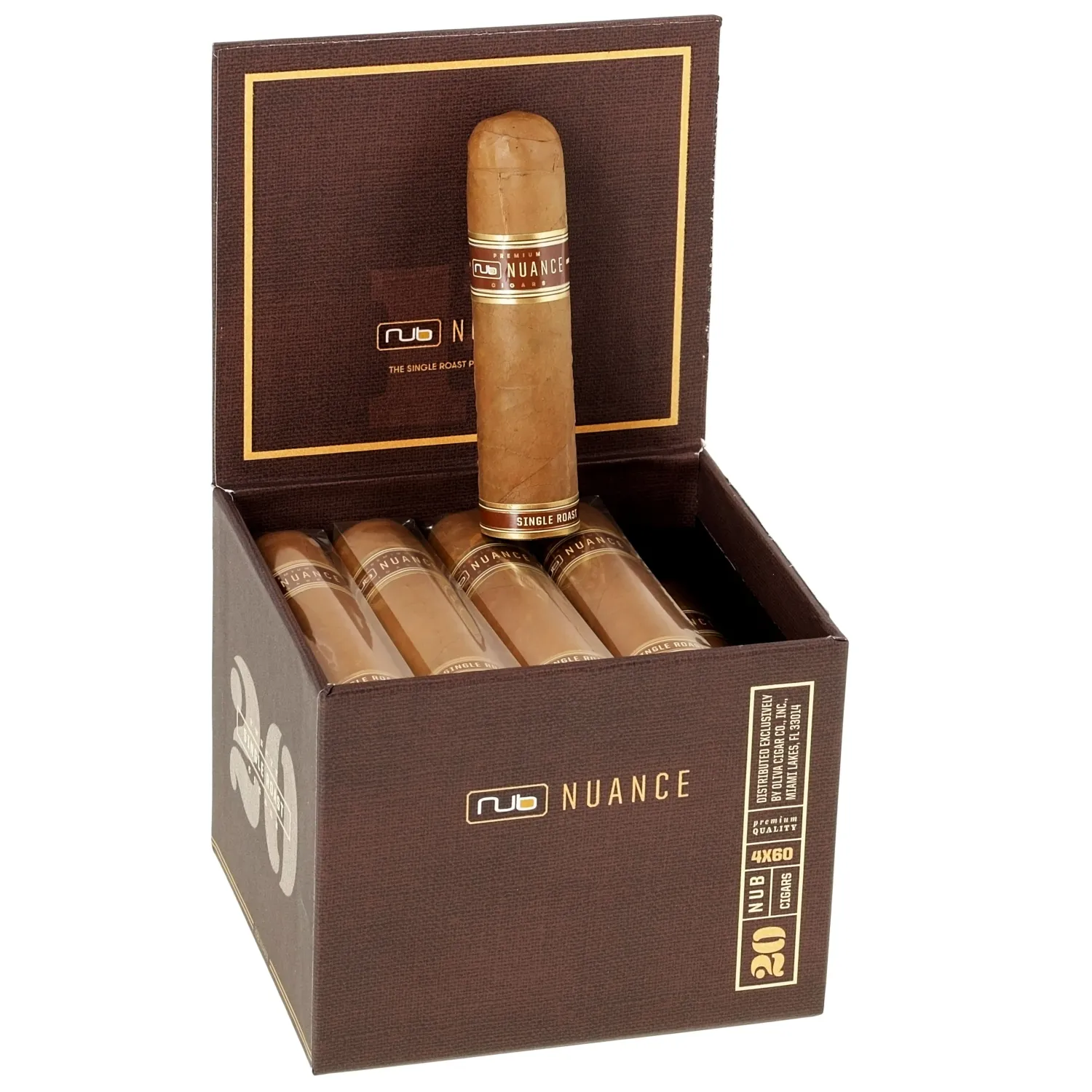 NUB Nuance Single Roast 4x60