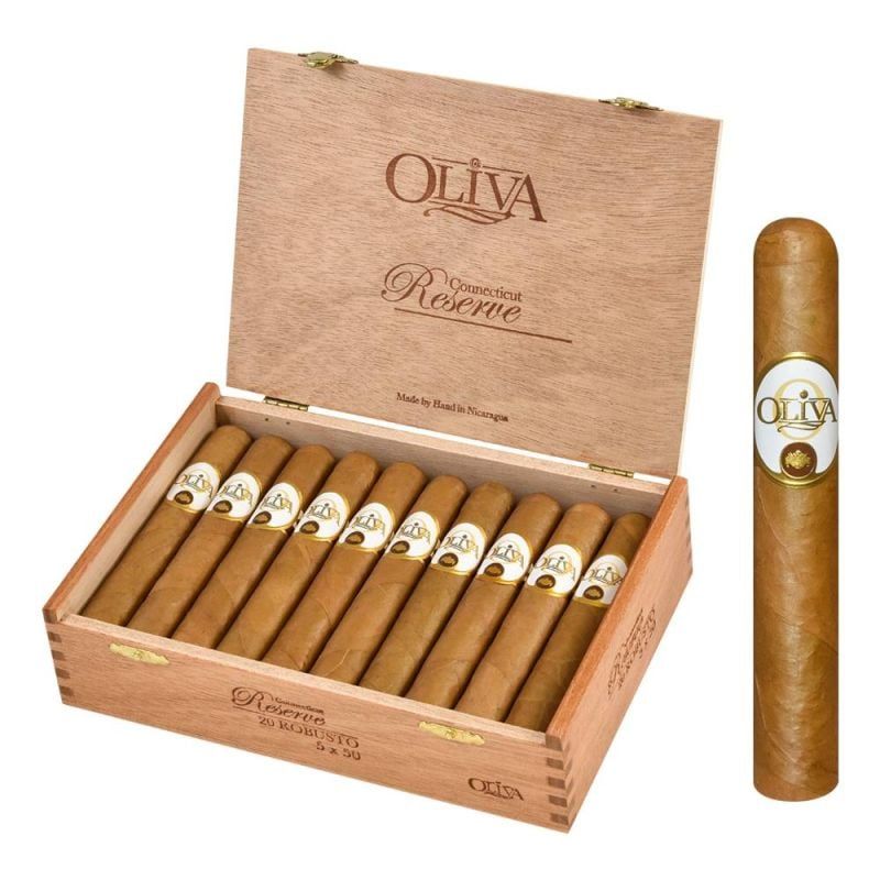 Oliva Connecticut Reserve Robusto 5x50