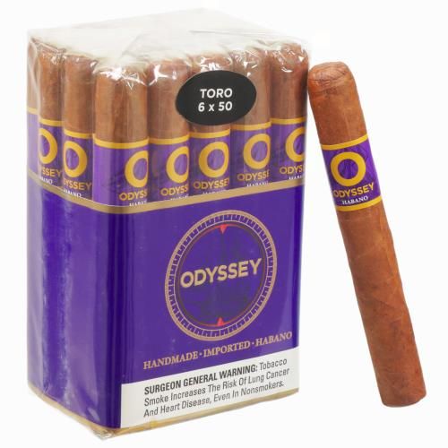 Odyssey Habano Toro 6x50