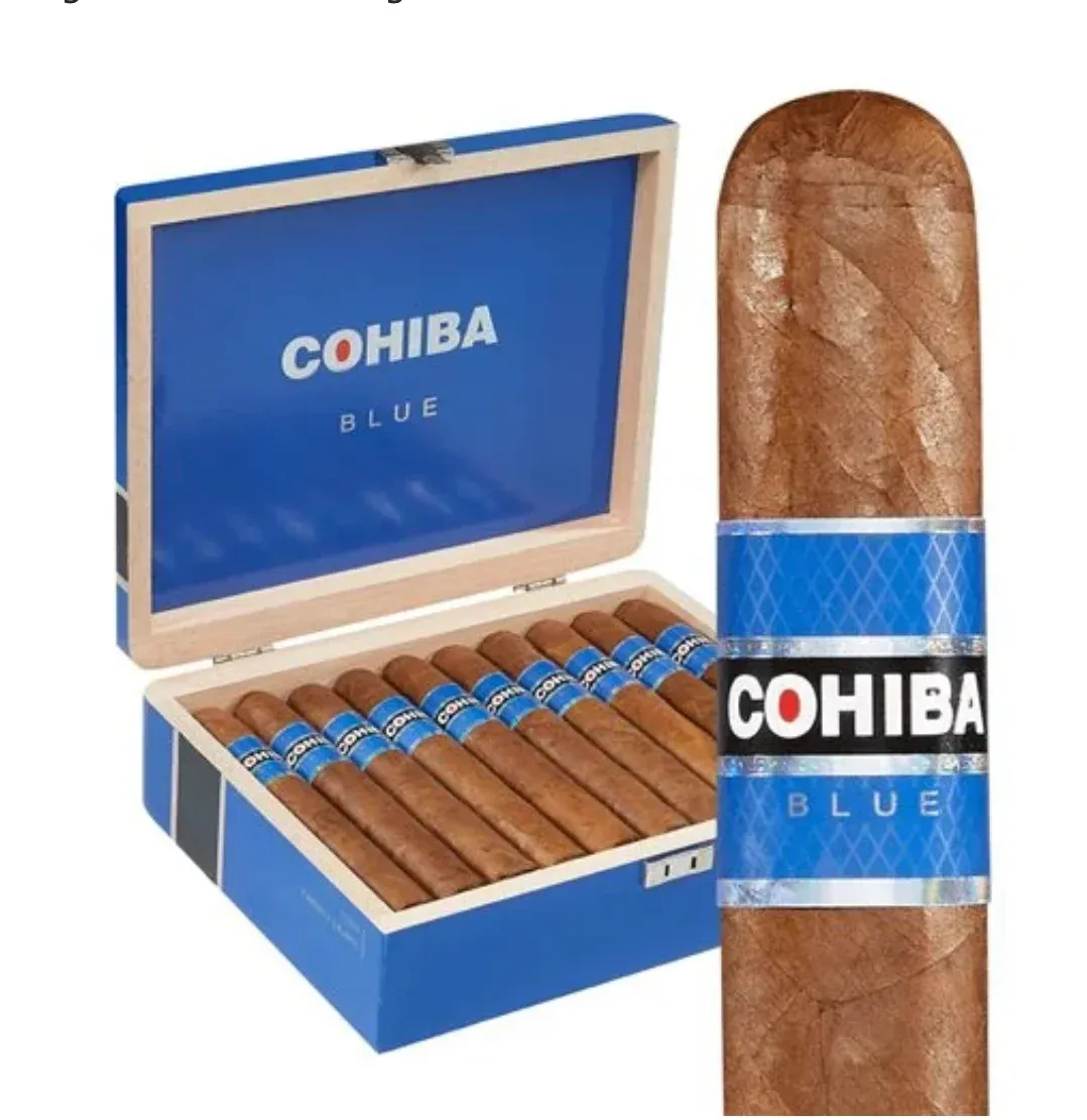 Cohiba Blue Robusto 5.5x50