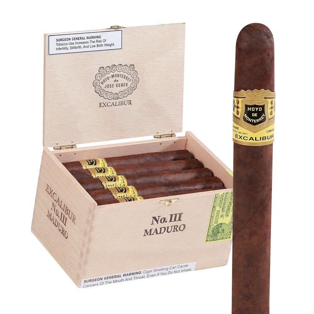 Hoyo de Monterrey Excalibur Maduro No. 3