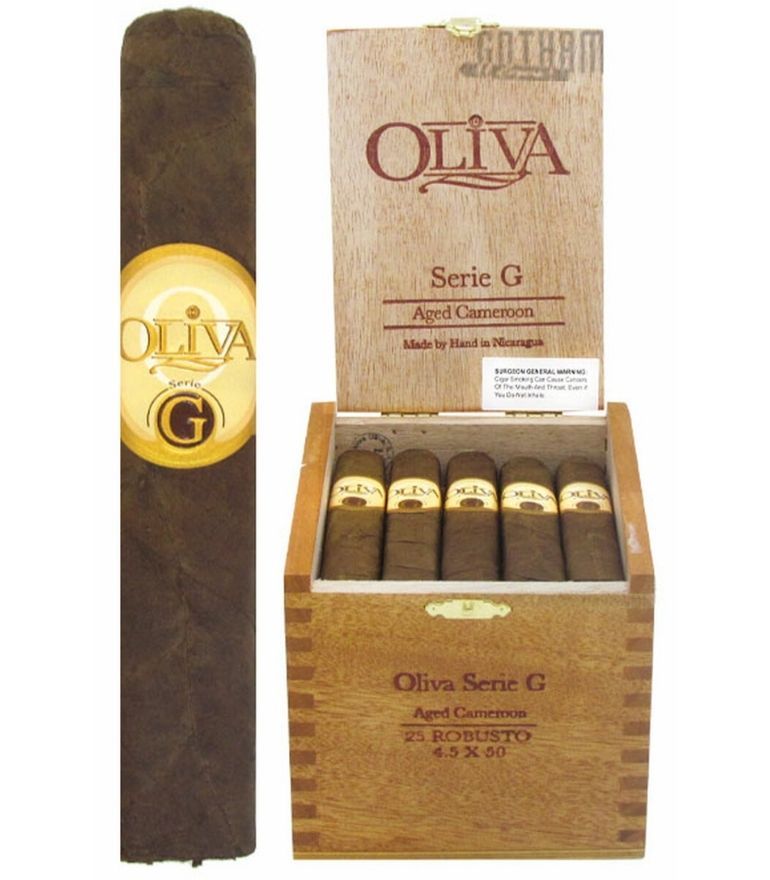 Oliva Serie G Robusto 4.5x50