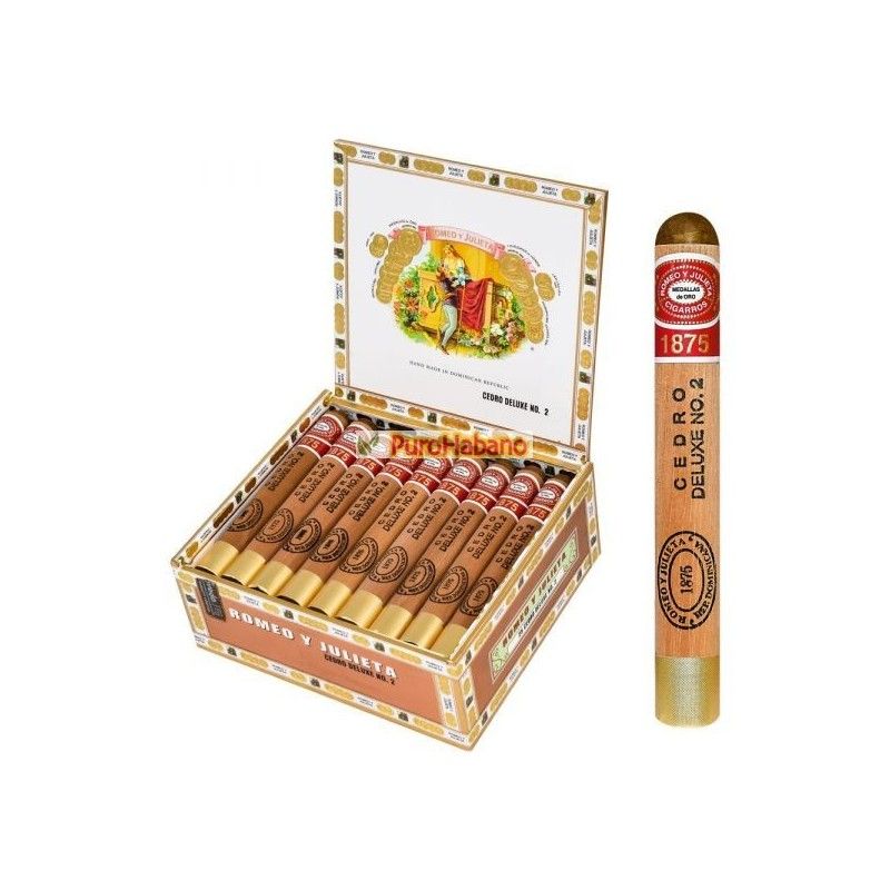 Romeo y Julieta 1875 Cedro Deluxe No. 2 5.5x44