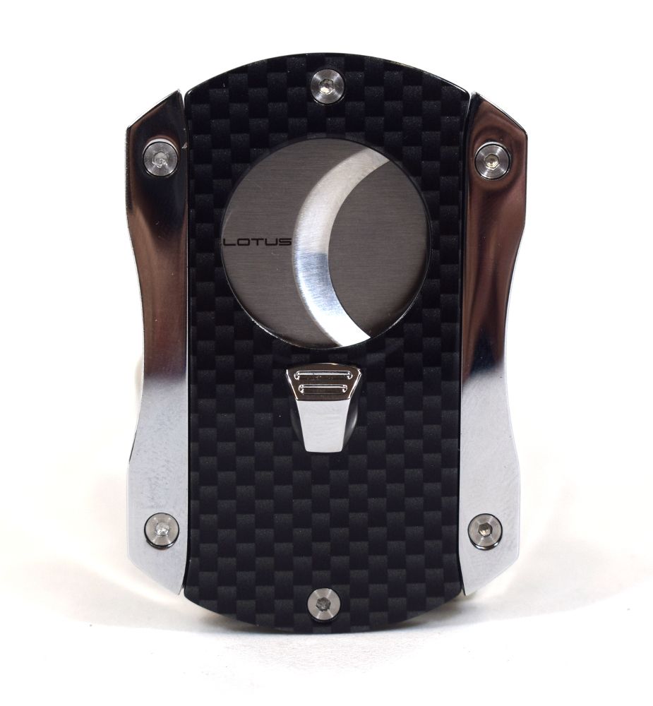 Lotus Deception Guillotine 62 ring Chrome &amp; Carbon Fiber