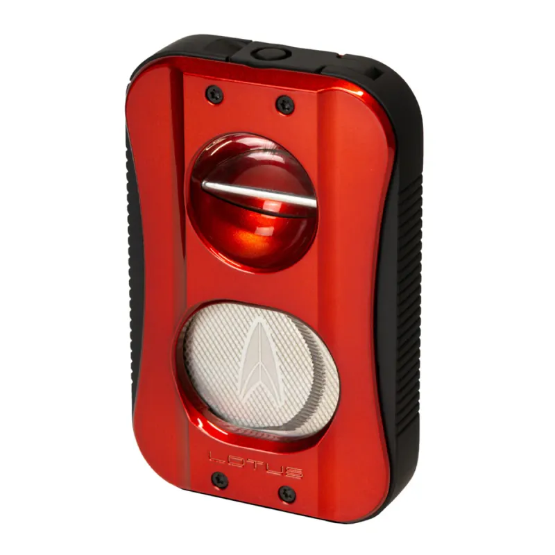 Omni 4 in 1 Cigar Cutter Red