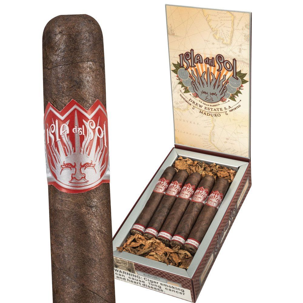 Isla del Sol Maduro Gran Corona 5x44