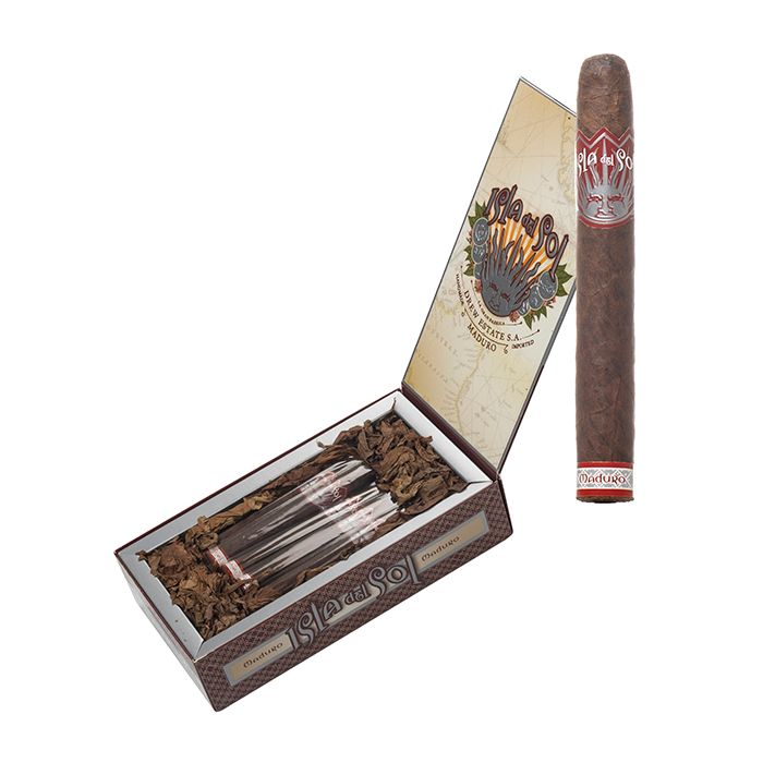 Isla del Sol Maduro Gran Corona 5x44
