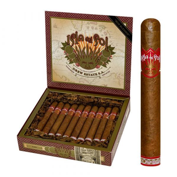 Isla del Sol Sungrown Toro 6x52