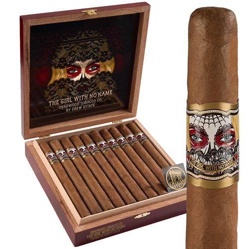 Deadwood Cigar Co. Girl With No Name 7x44