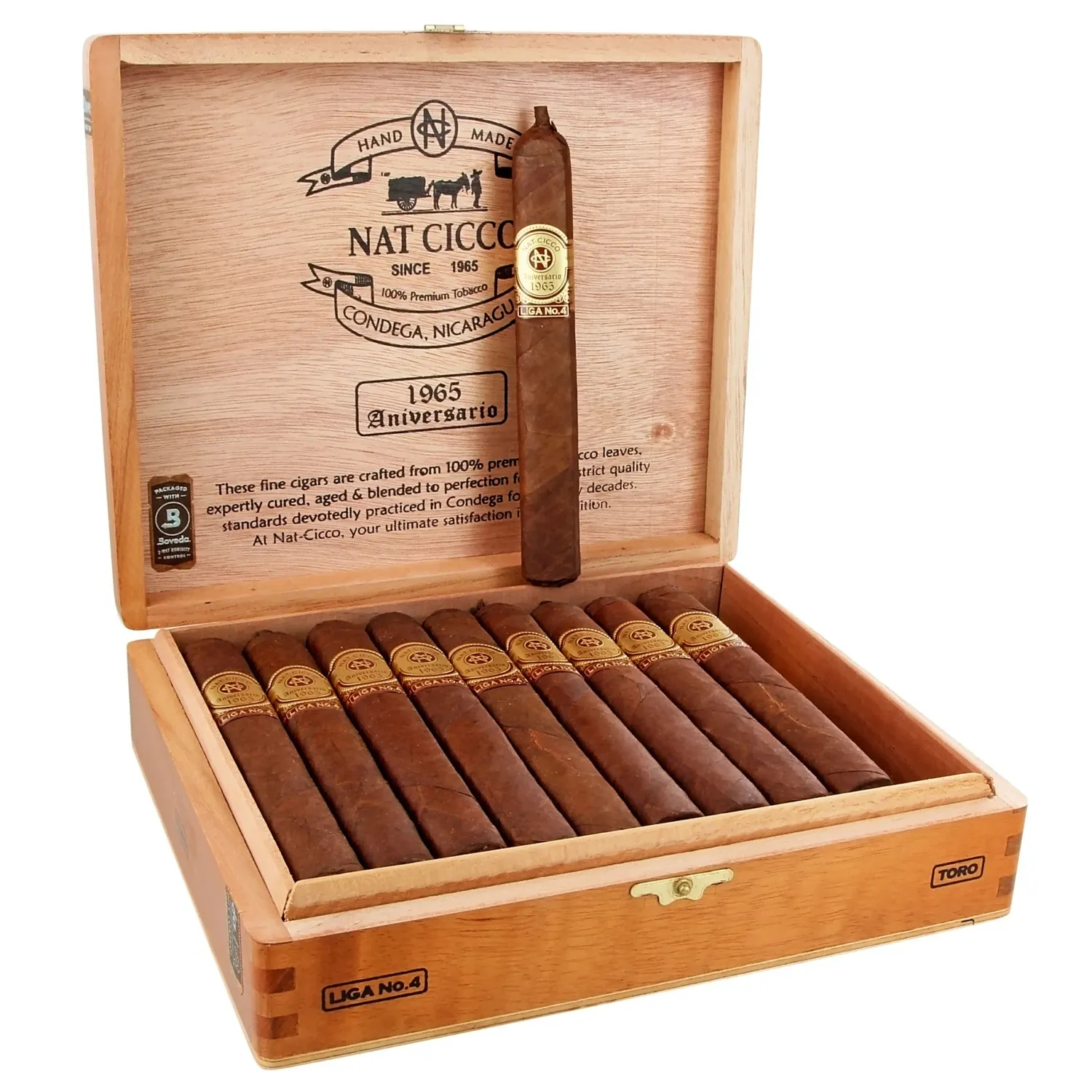 Nat Cicco Aniversario 1965 Toro