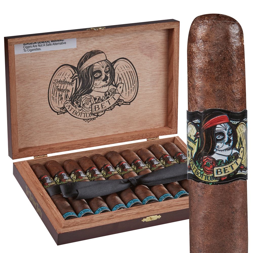 Deadwood Cigar Co. Fat Bottom Betty 5x54