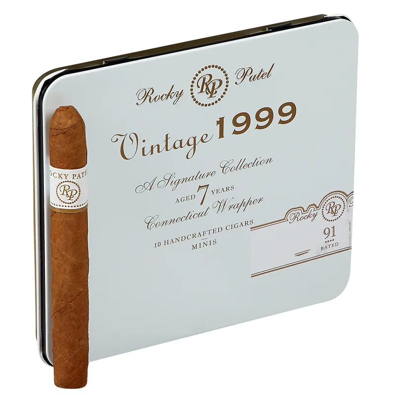 Rocky Patel Vintage 1999 Connecticut Minis TIN 4.5x32