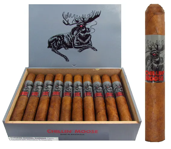 Chillin' Moose Original Robusto 5x50
