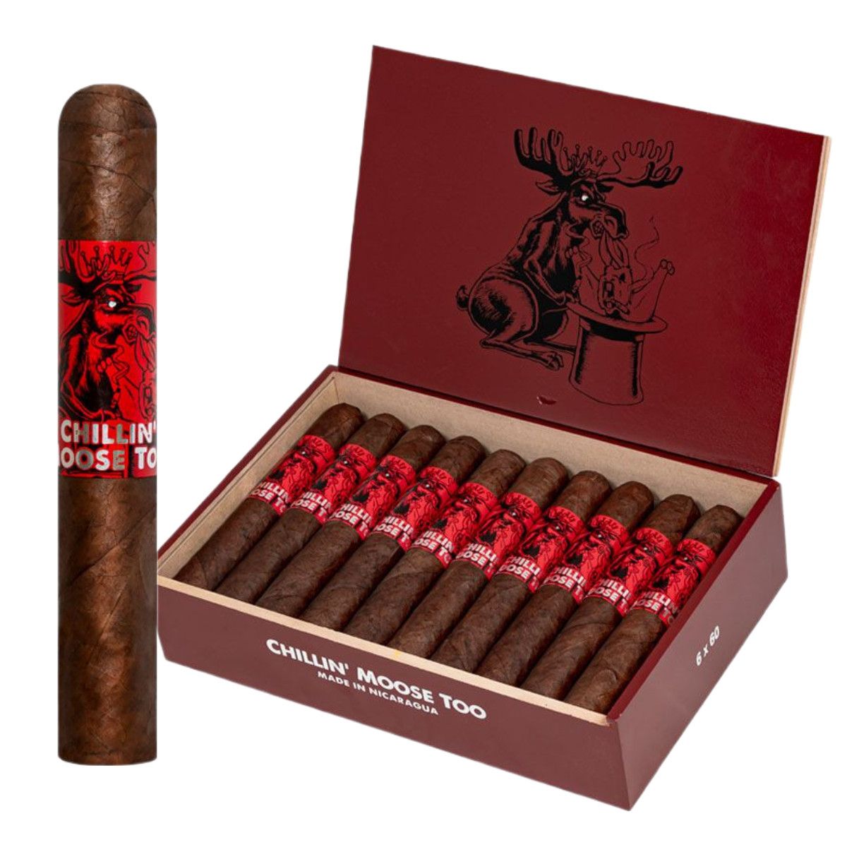 Chillin' Moose Too Gigante 6x60