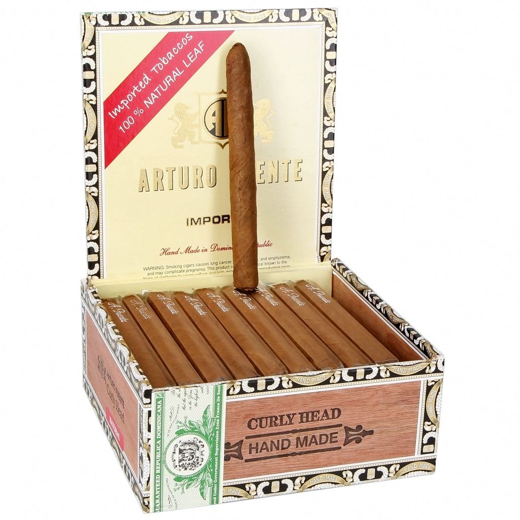 Arturo Fuente Curly Head Natural 6.5 x 43