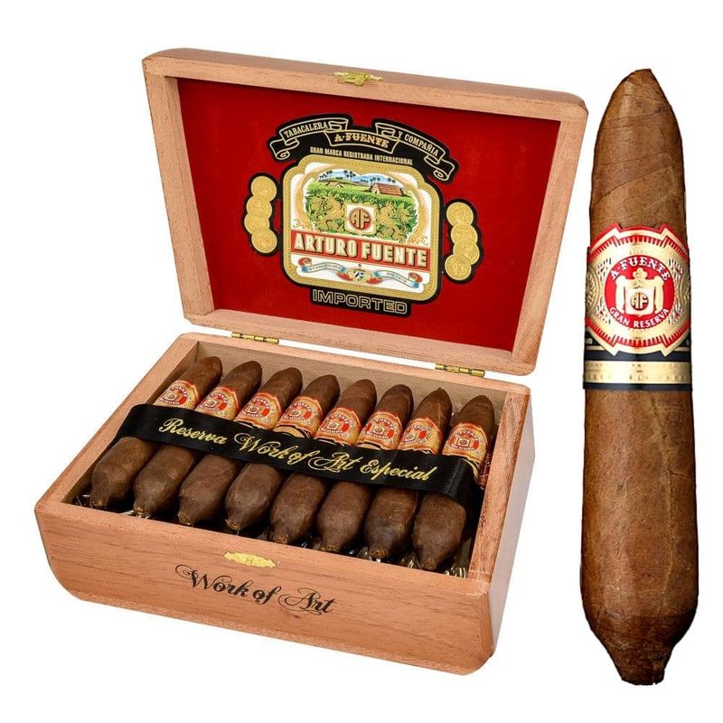 Arturo Fuente Hemingway Work Of Art 4 3/4 x 46/60