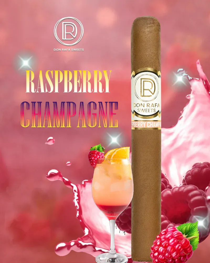 Don Rafa Sweets Raspberry Champagne Toro 6x50