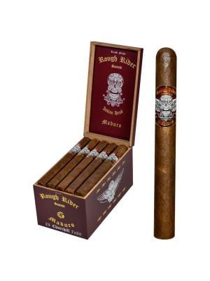 Rough Rider Sweets Maduro Churchill 7x50