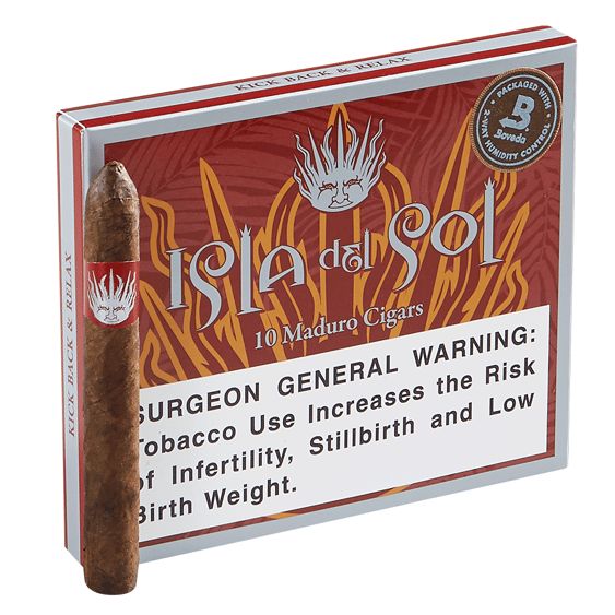 Isla del Sol Maduro Breve TIN