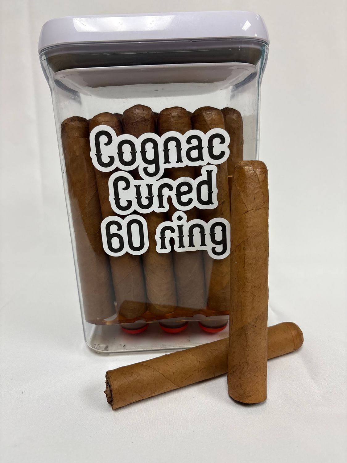 Cognac Cured House Cigar 60 ring