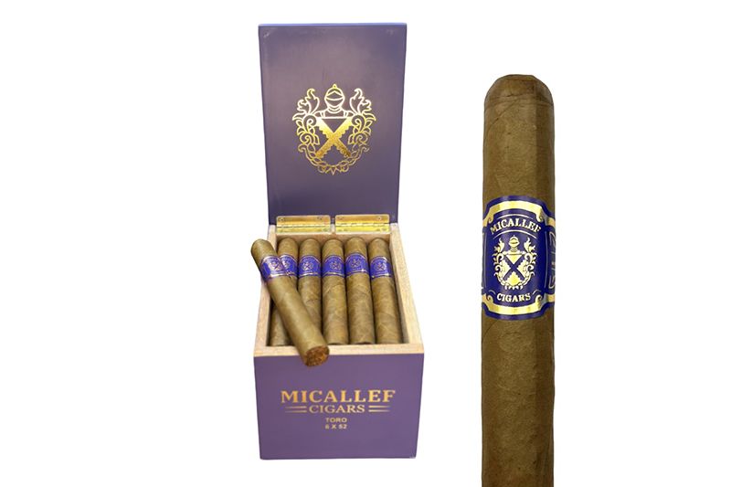 Micallef Purple Toro 6x52