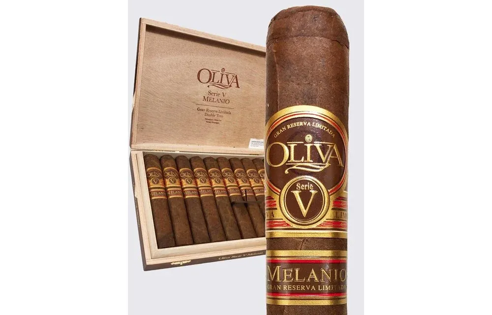 Oliva Serie V Melanio Double Toro 6x60
