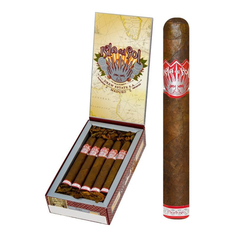 Isla del Sol Maduro Toro 6x52