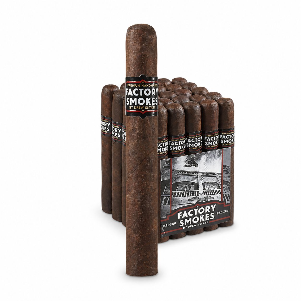 Factory Smokes Maduro Gordito 6x60