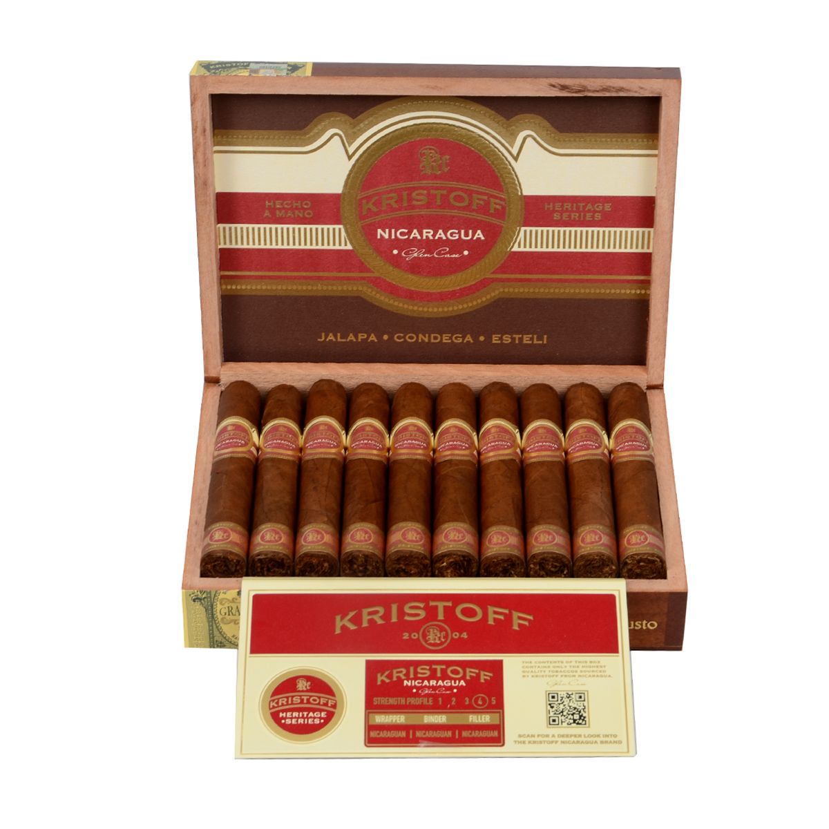 Kristoff Nicaragua Robusto 5x50