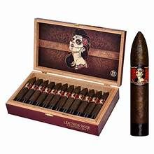 Deadwood Cigar Co. Leather Rose 5x54
