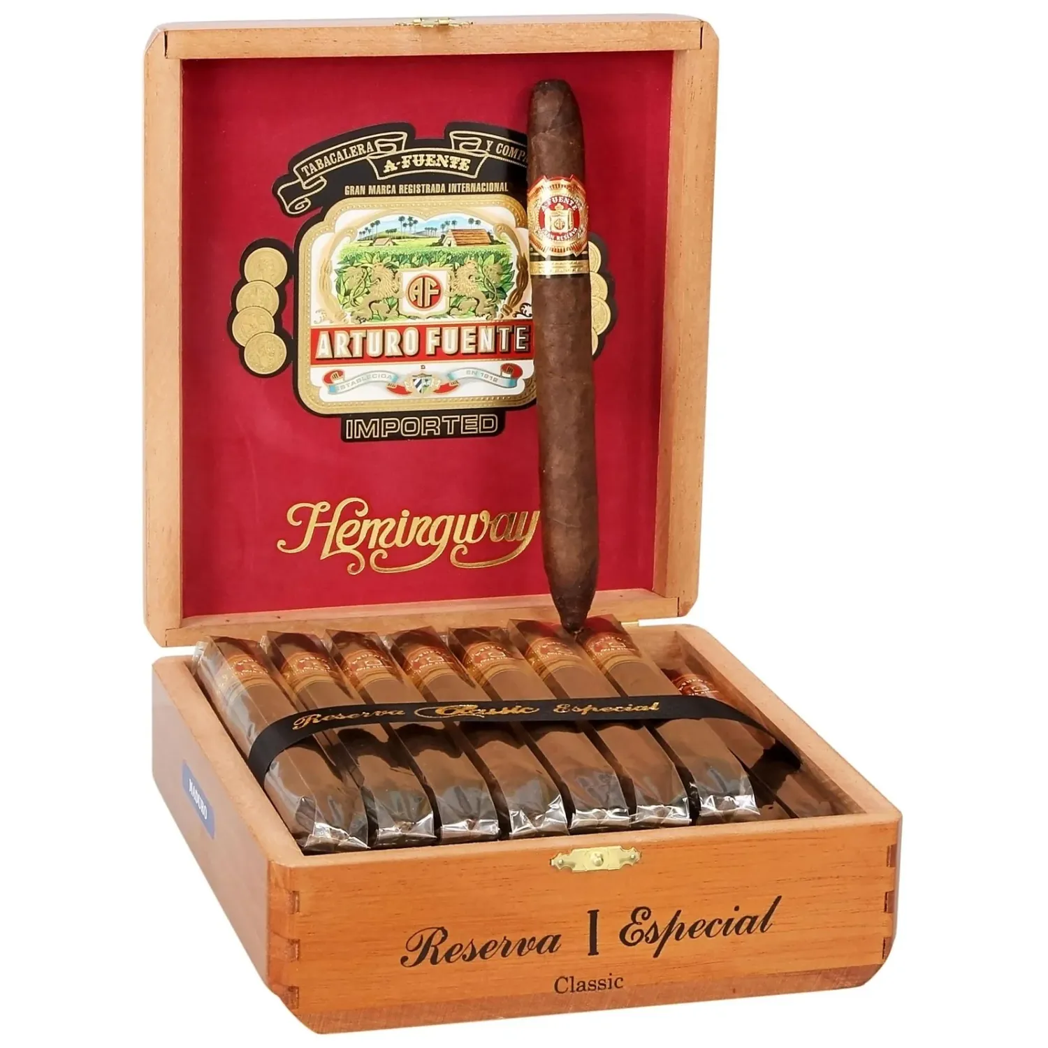 Arturo Fuente Hemingway Classic 7x48