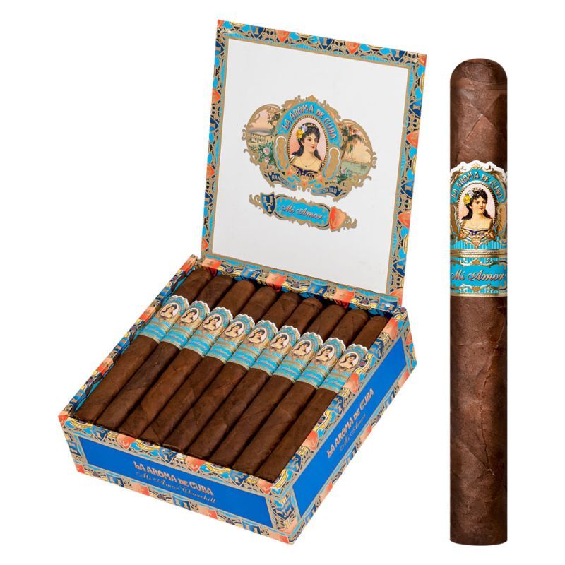 La Aroma de Cuba Mi Amor Churchill