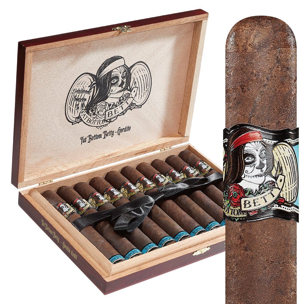 Deadwood Cigar Co. Fat Bottom Betty Gordito 6x60