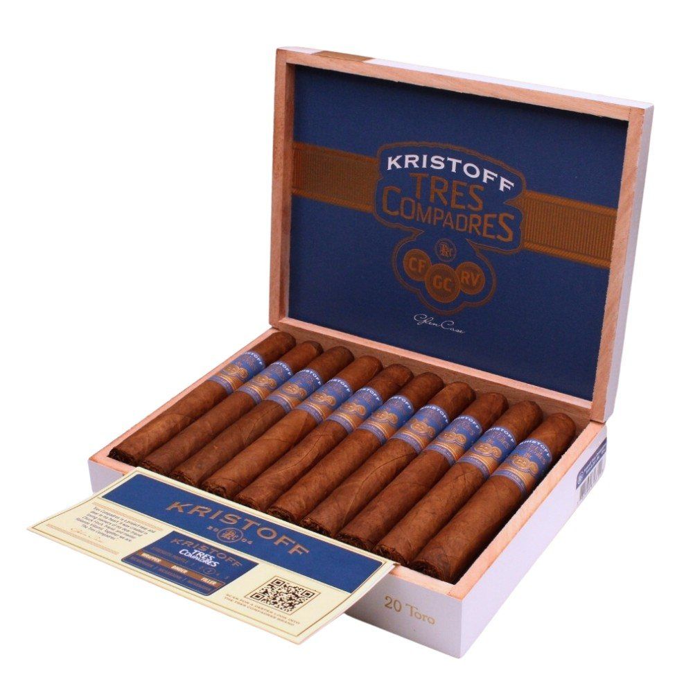 Kristoff Tres Compadres Toro 6.25x54