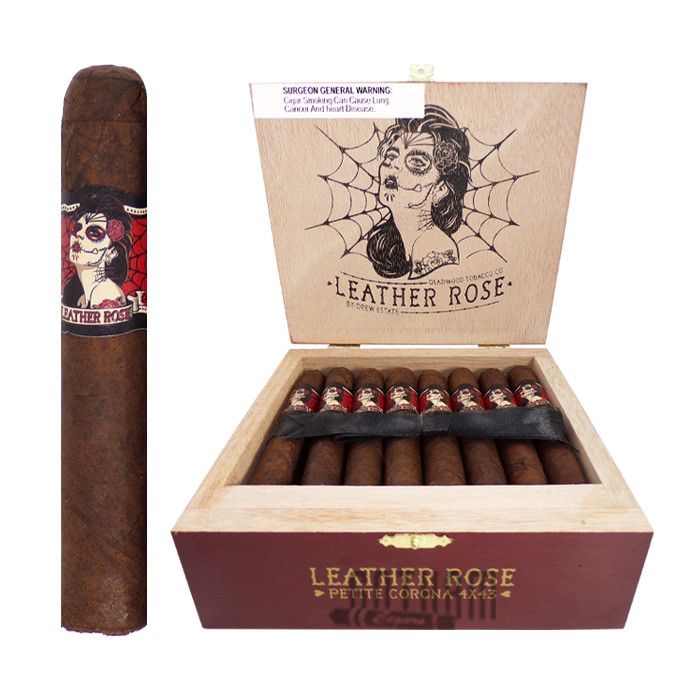 Deadwood Cigar Co. Leather Rose Petite Corona 4x43