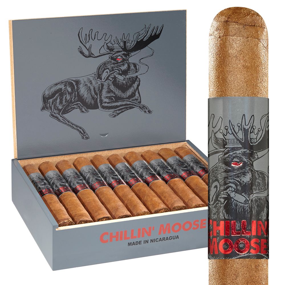 Chillin' Moose Original Gigante 6x60