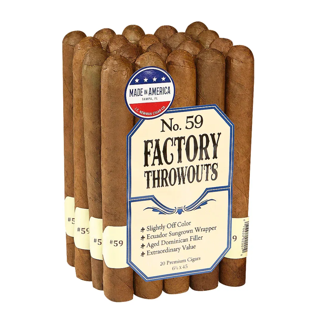 No. 59 Factory Throwouts