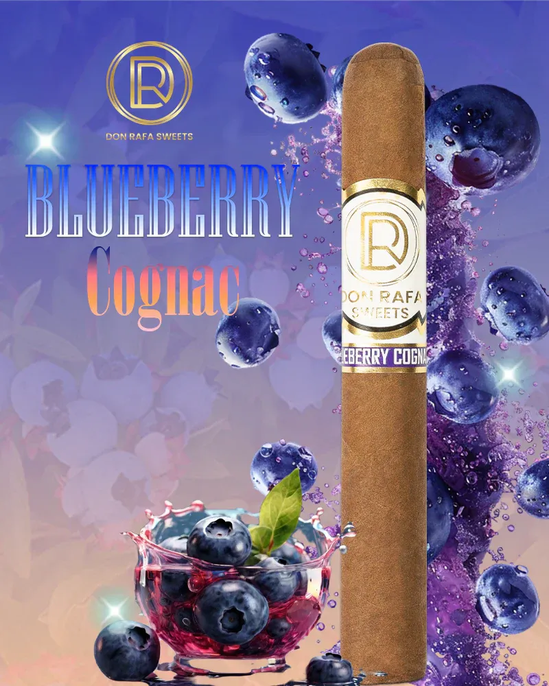 Don Rafa Sweets Blueberry Cognac Toro 6x50