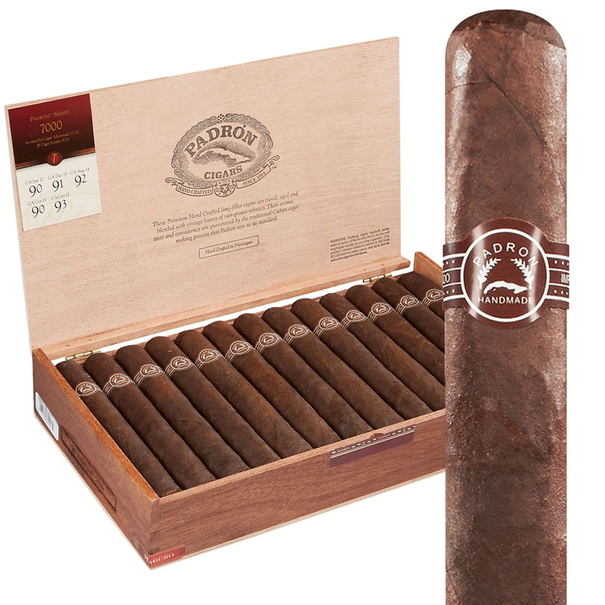 Padron Maduro 3000 5.5x52