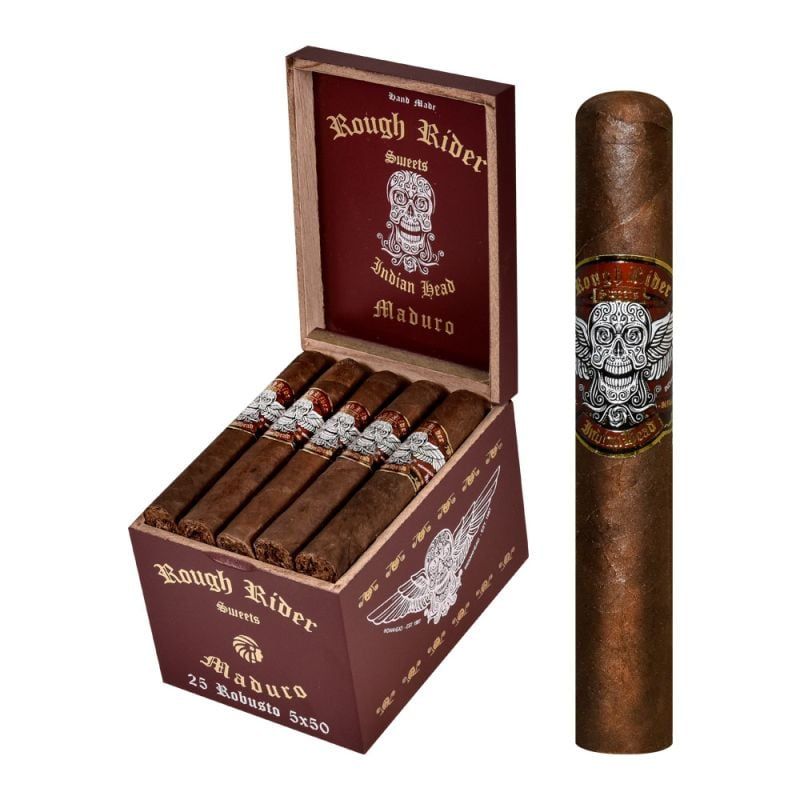 Rough Rider Sweets Maduro Robusto 5x50