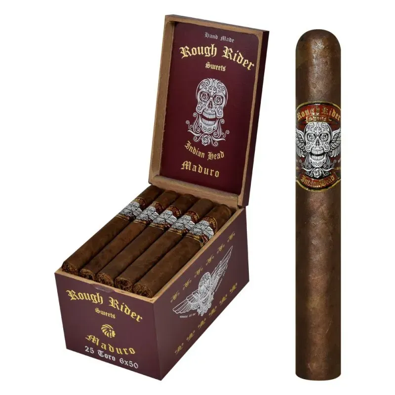 Rough Rider Sweets Maduro Toro 6x50